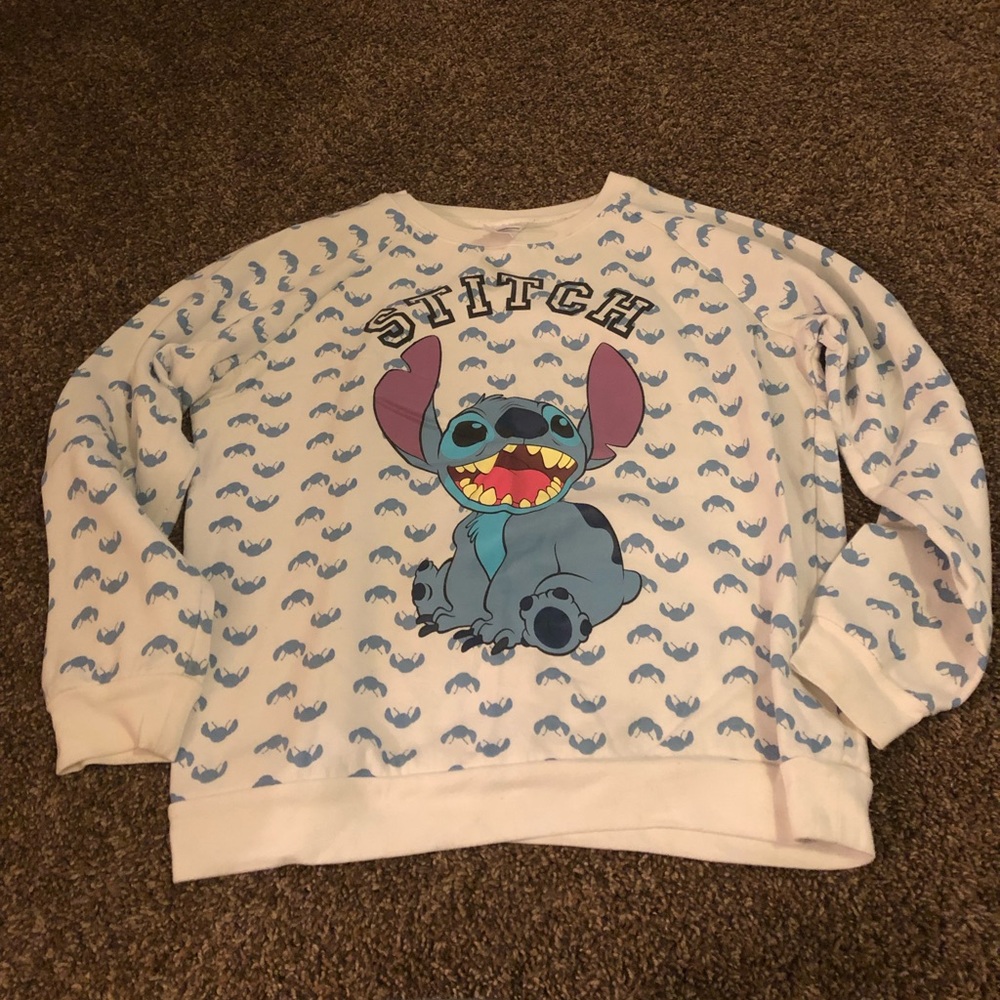Stitch crewneck